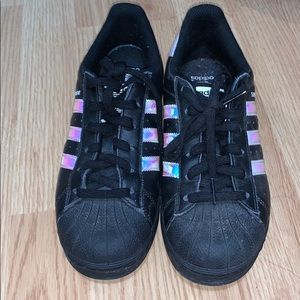 Adidas Holographic Shoes